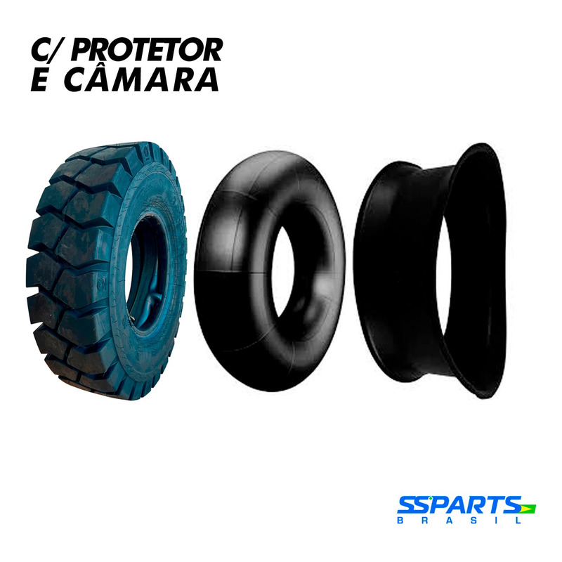Pneu Advance Pneumático 650x10 para Empil...