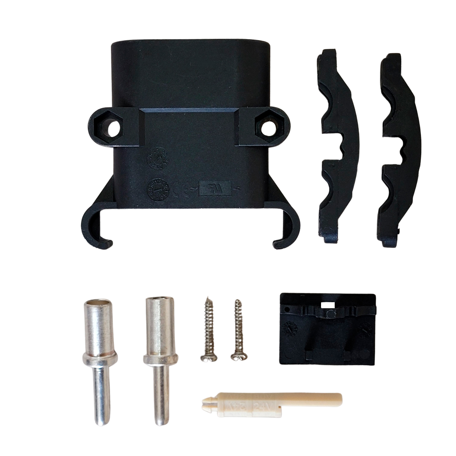 Conector Rema 80AH Macho para Empilhadeiras