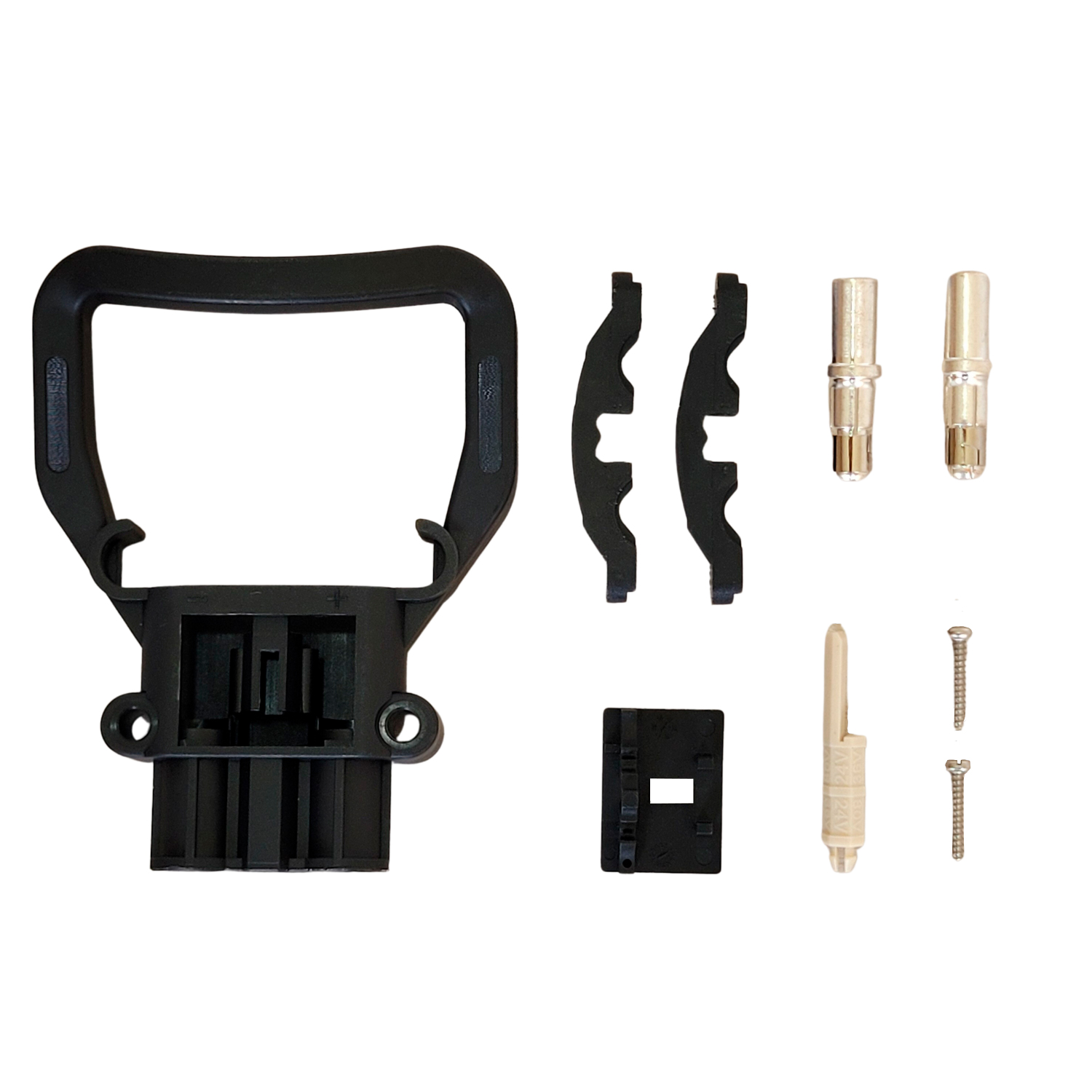 Conector Rema 80AH Fêmea para Empilhadeiras