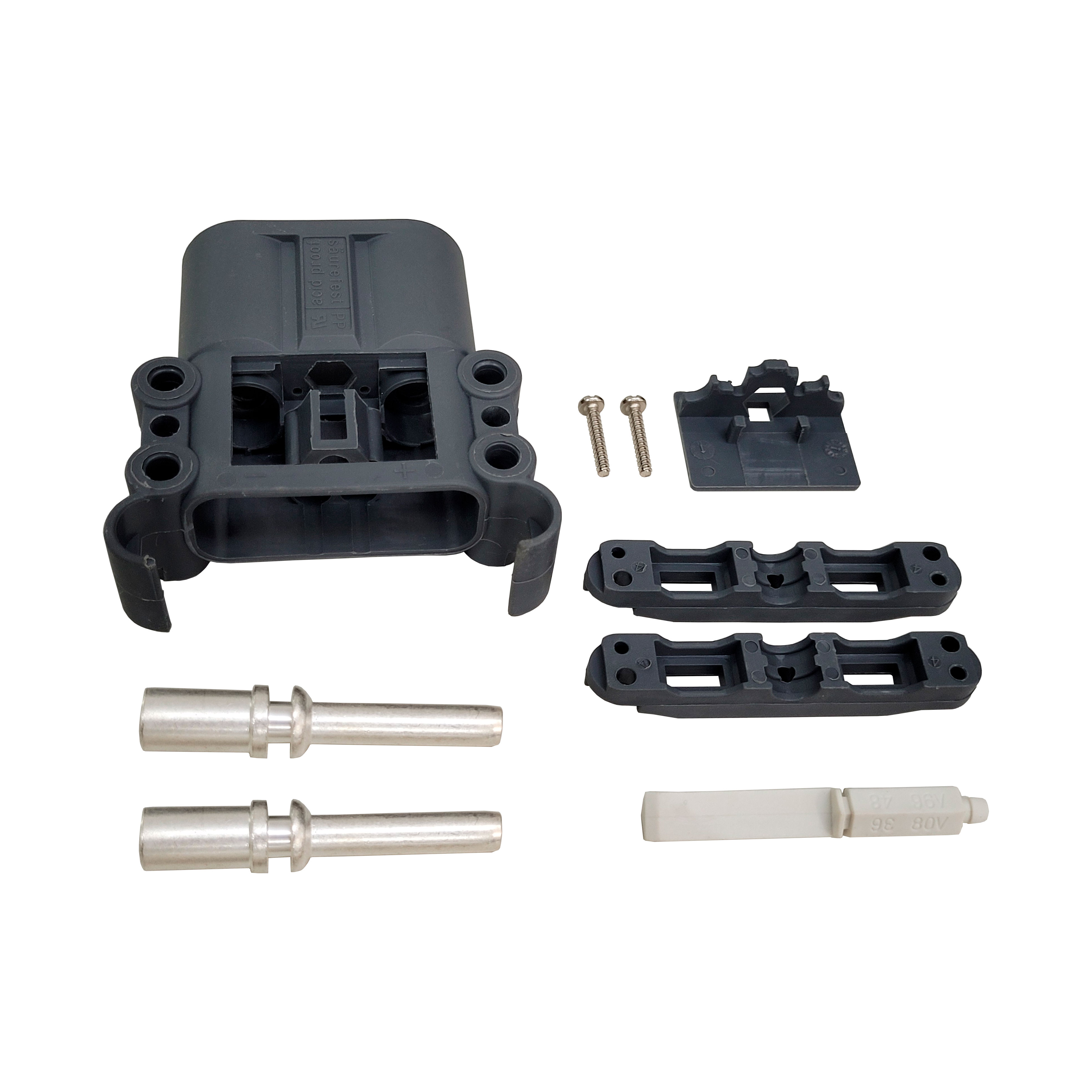 Conector Rema 160AH Macho para Empilhadeiras
