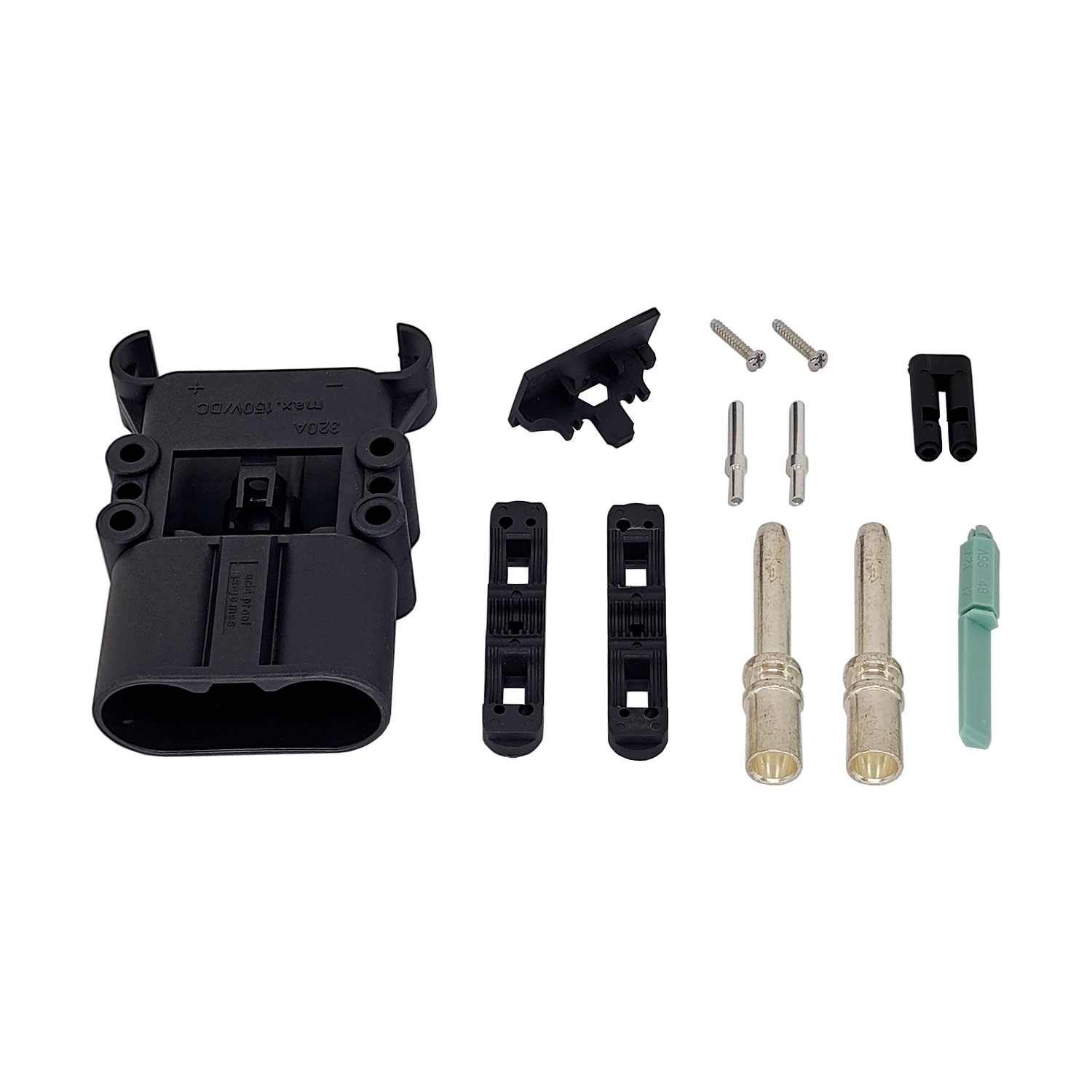 Conector Rema 320AH Macho para Empilhadeiras