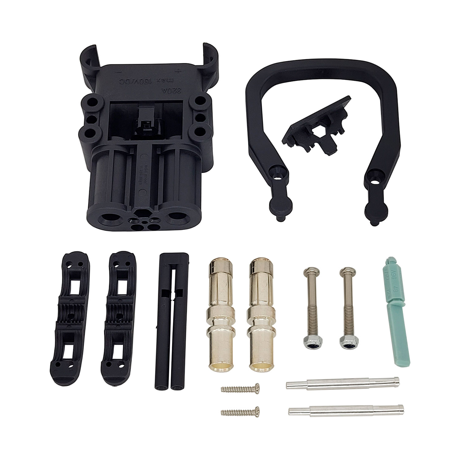 Conector Rema 320AH Fêmea para Empilhadeiras