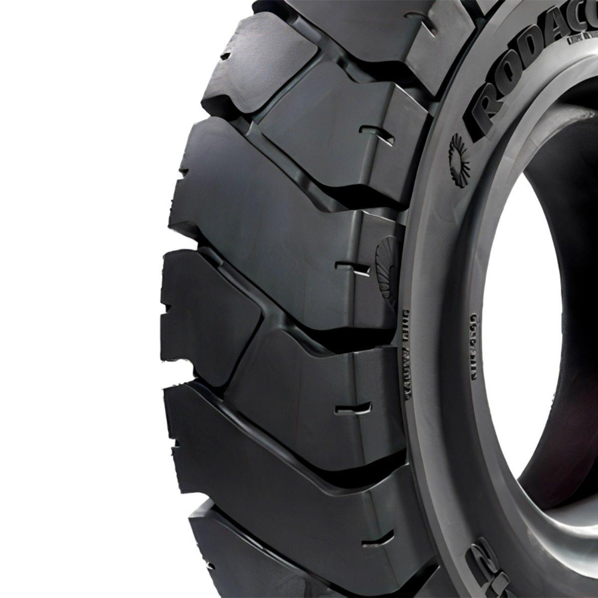 Pneu Maciço 600x9 Rodaco Confort | Para E...