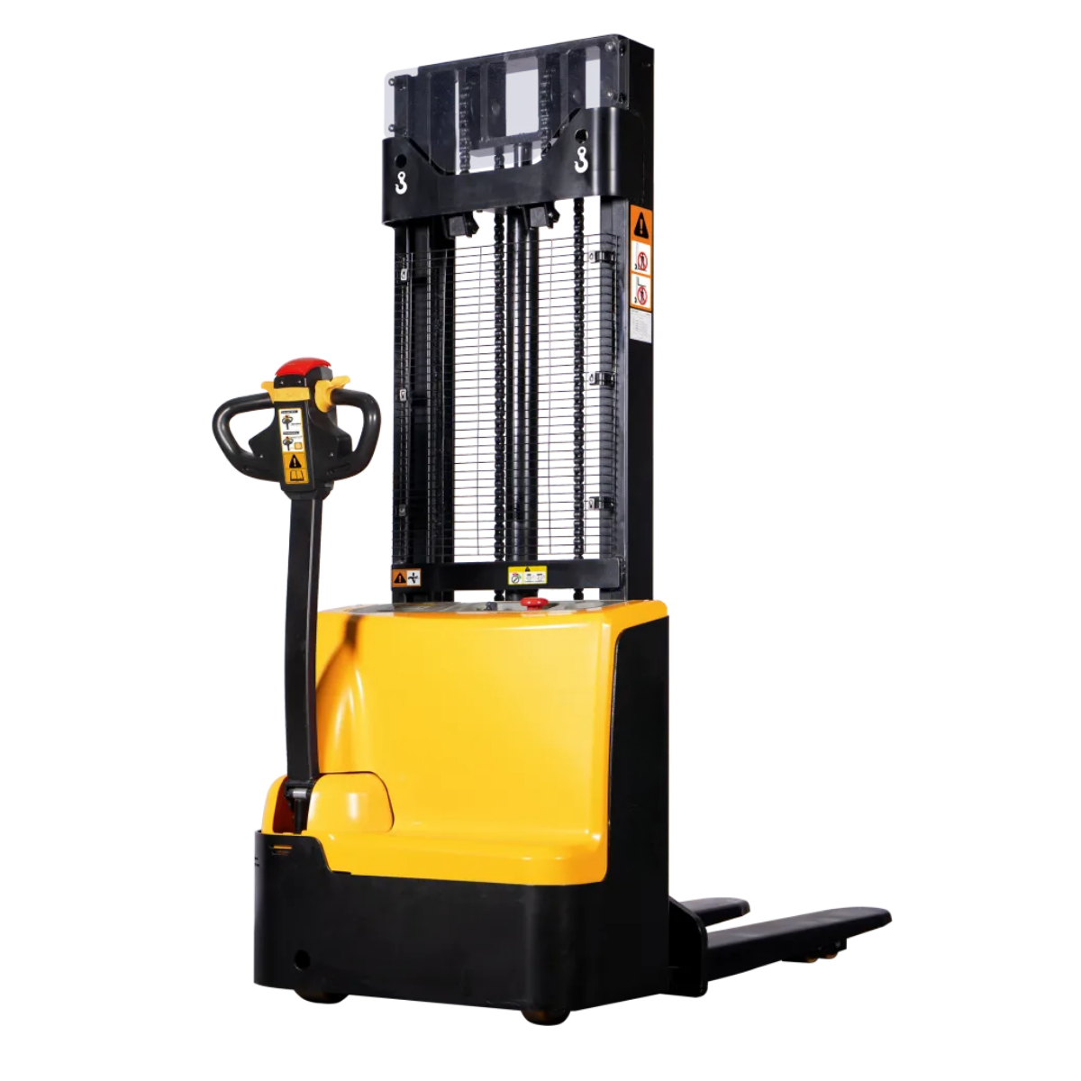 Empilhadeira Manual Elétrica 1200 Kg c/ T...