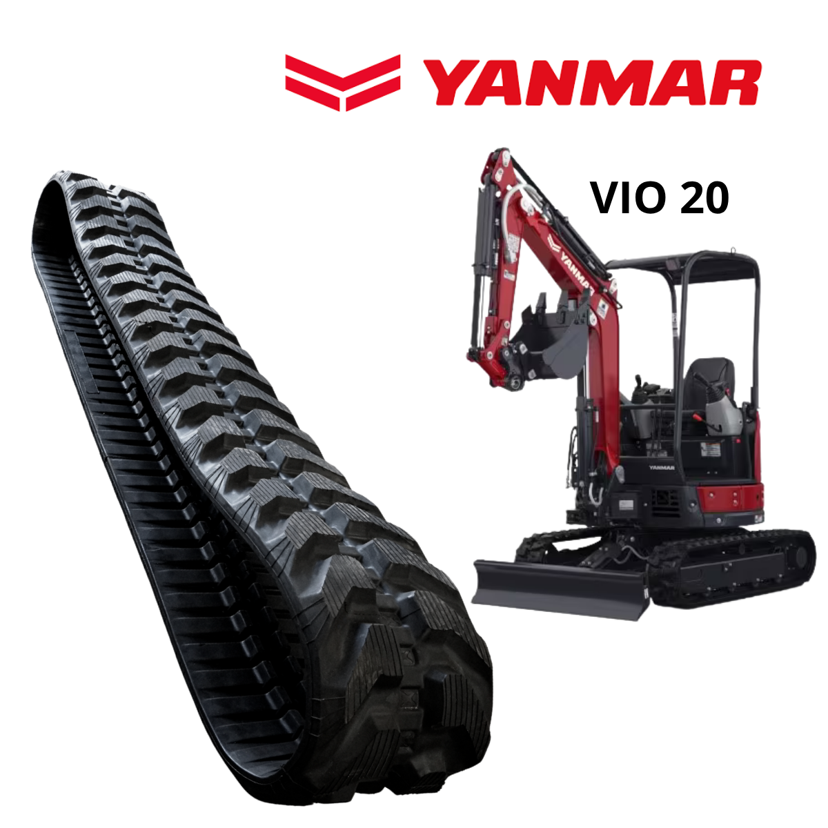 Esteira de Borracha 250X48.5X84 Compatíve...