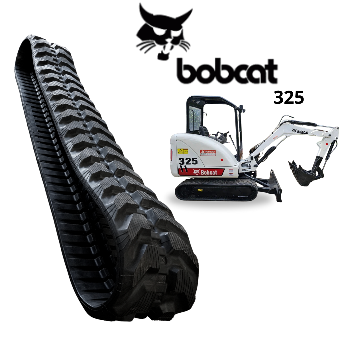 Esteira de Borracha 320X52.5X74 Compatíve...