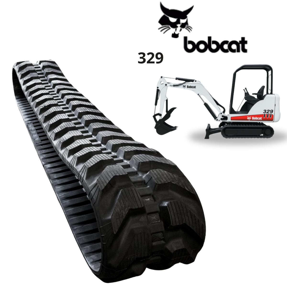 Esteira de Borracha 320X52.5X80 Compatíve...