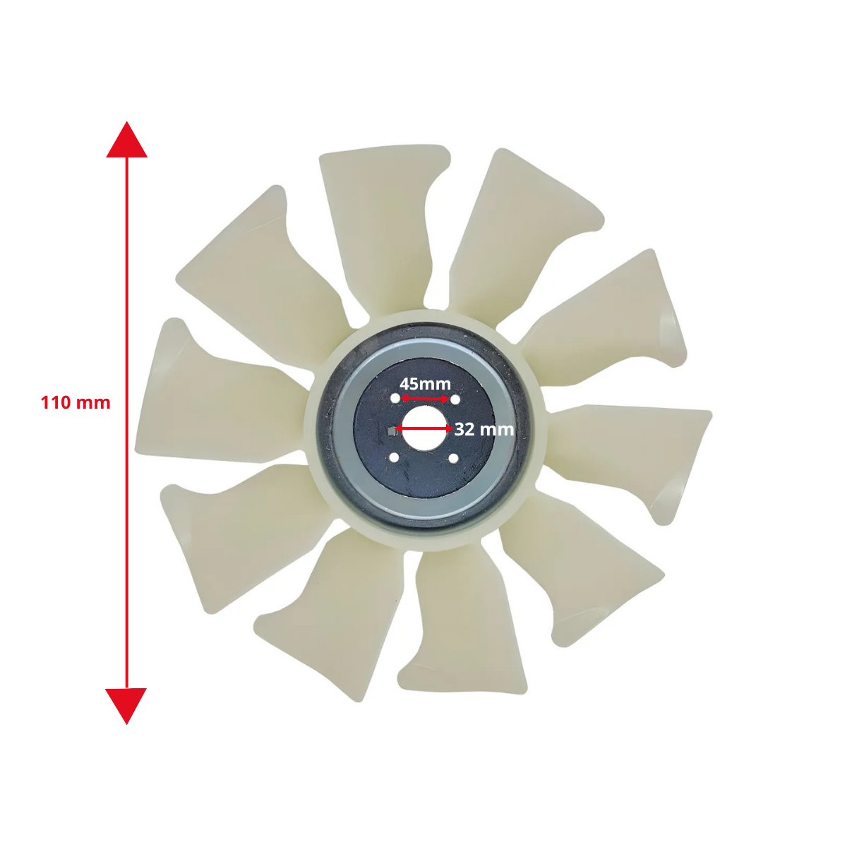 Hélice do Radiador para Empilhadeira com ...