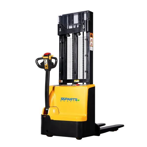 Empilhadeira Patolada Elétrica 1500 Kg c/...