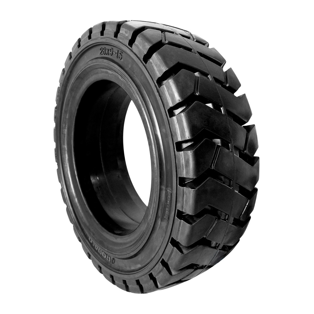 Pneu Maciço 28x9-15 Rodaco R2 para empilh...